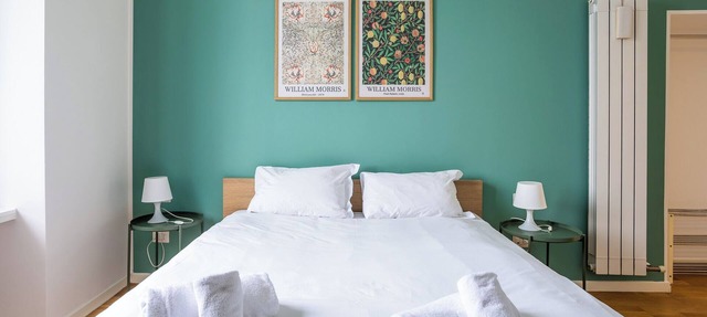 Comfortable two-room apartment