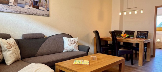Comfortable vacation apartment Dahlienblüte in Bad Sülze for up to 4 people
