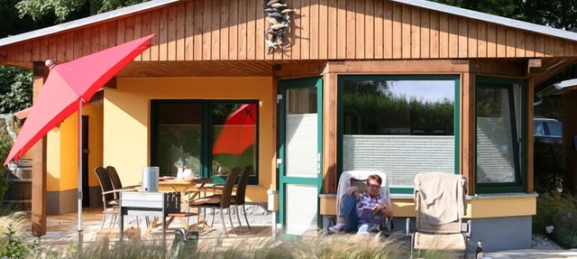 Comfortable vacation home in McPom Peene Kummerower See. 400sqm private plot