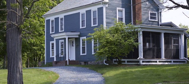 Comfortably spacious modern 1840s farm house.