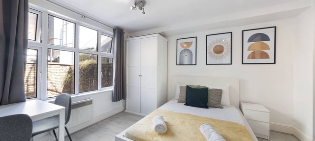 Comfy Studio Flat In Central London