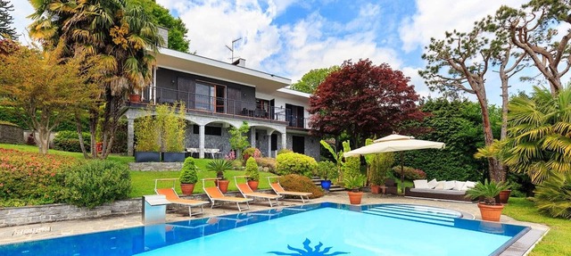 Comfy villa with private pool and views over the lake! - Villa Isabella