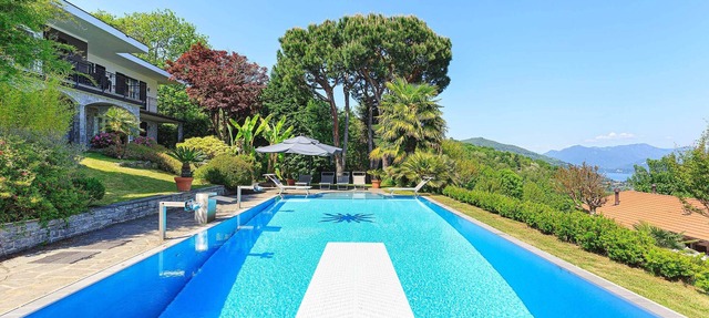 Comfy villa with private pool and views over the lake! - Villa Isabella