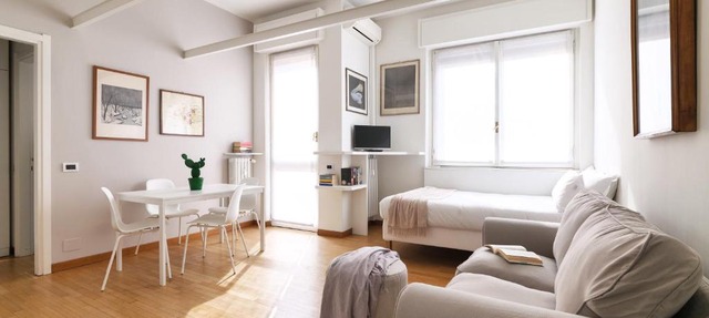 Contempora - Studio Apartment in Brera