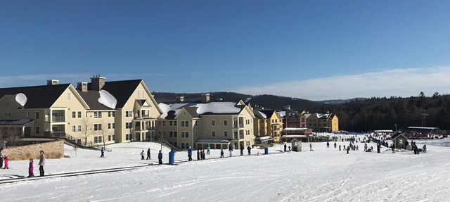 Convenience & location! Direct ski access-1 BR/2BA fully stocked condo at Okemo