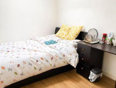 Convenient Double room ,Room 5,shared toilet