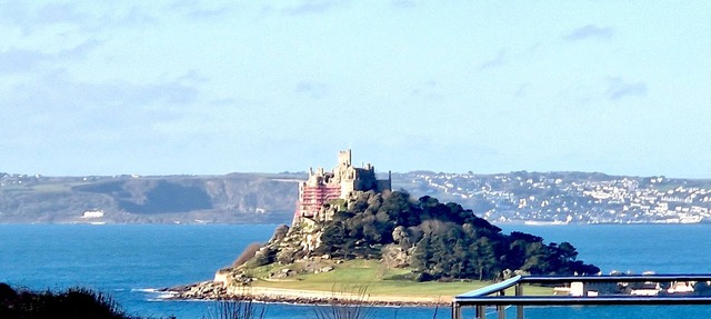 Convenient located. Bright, Spacious , Amazing View Of St Michaels Mount and Sea