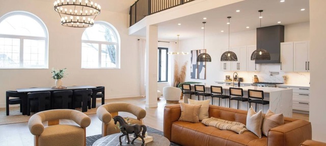 Converted Church Escape | Sleeps 16 | Views