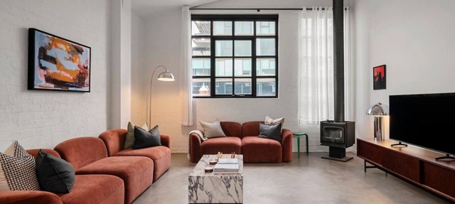 Converted Warehouse Townhouse