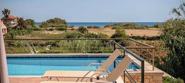 Corali Villas East-Seaview, 2 Pools, 450m to Beach
