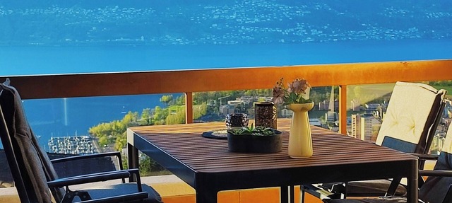 Corner apartment on the 2nd floor for 1-4 persons.