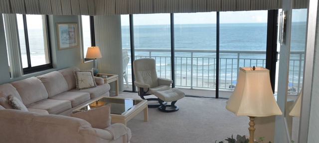Corner Unit - Wrap-around Ocean Views - Shoreham II 5A