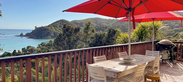Coromandel Classic Bach with Great views