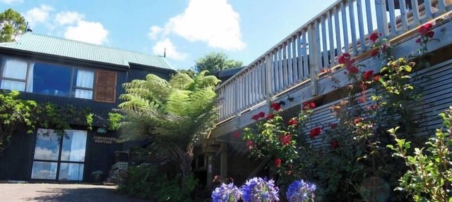 Coromandel Cottage - Romantic Rustic - Sea views