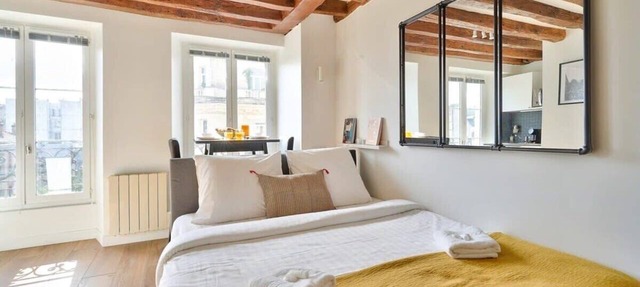Cosy and New Studio in the Heart of Paris (5F)