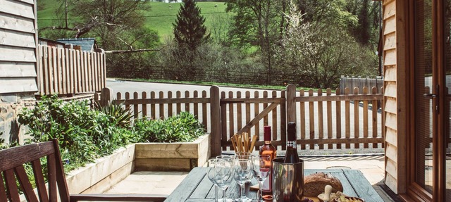 Cosy Barn Conversion in Rural Mid-Wales. Pet-friendly, with hot-tub!