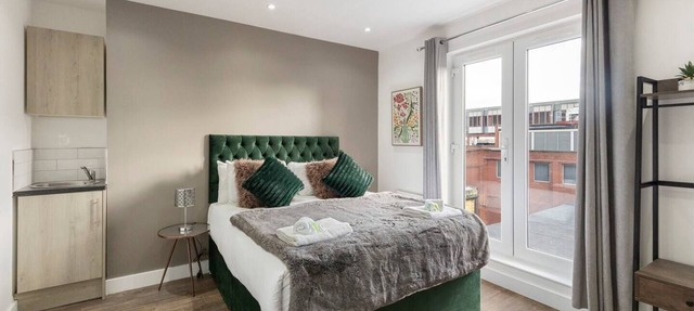 Cosy Studio: Perfect for Two