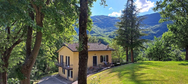 Country cottage in the Upper Valmarecchia—the historic heart of Montefeltro