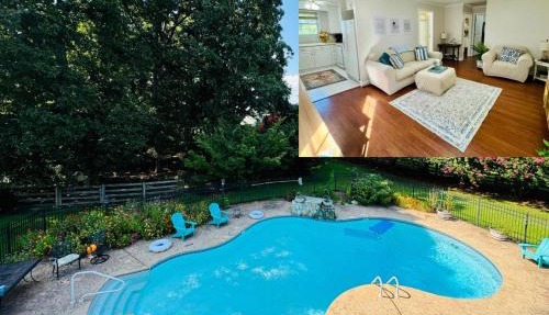 Countryside Carriage House with Pool