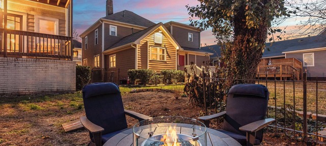 Cozy 3BR 2 bath + Firepit in Old Fourth Ward