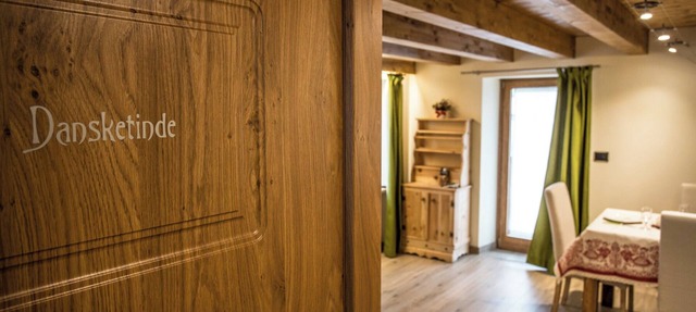 Cozy accommodation on two floors