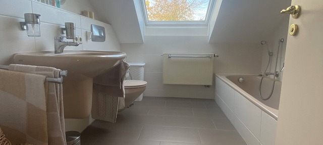 Cozy and spacious vacation apartment on the Ries
