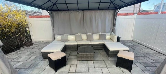 Cozy Backyard Oasis near EWR/NYC/American Dream Mall