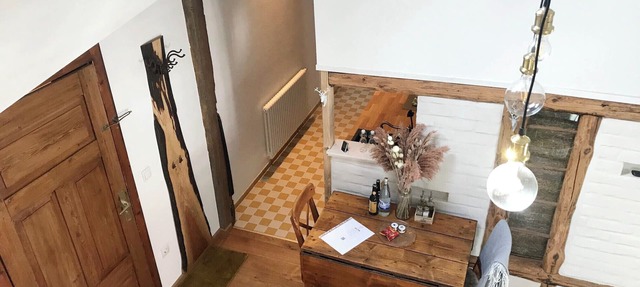Cozy, bright vacation apartment in half-timbered house - near Bonn and Phantasialand
