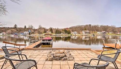 Cozy Castleton Cabin with Fire Pit + Water Access!