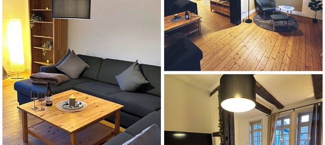 Cozy duplex apartment with roof terrace in Dannenberg (Elbe)
