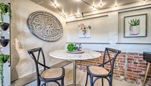 Cozy El Paso Studio with Patio about 5 Mi to UTEP!