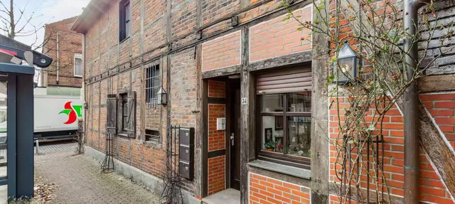 Cozy half-timbered apartment in the center of Lüdinghausen with balcony