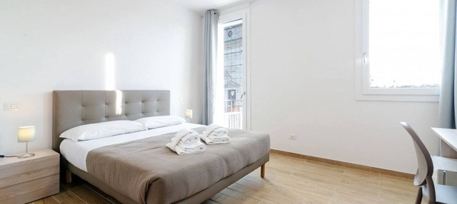Cozy room with private bathroom is part of the San Vincenzo Rooms Guest House and is perfect for 1 guest. The accommodation is located in the renovated building in Vigonza, which is 10 minutes by car from the center of Padua and on the direct route to Ve