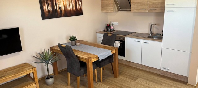 Cozy, small vacation apartment directly in the nature experience village Nettersheim