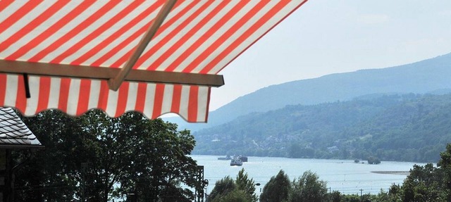 Cozy Spacious Holiday Apartment with Large Balcony, Rhine View, and Piano