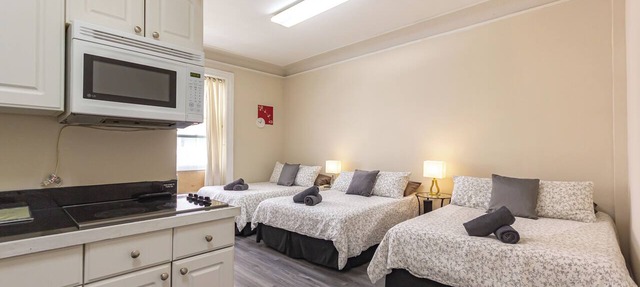 Cozy STUDIO 3 Full beds in Midtown