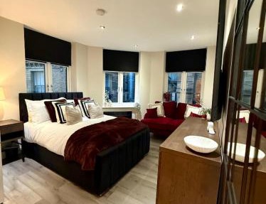 Cozy Studio Flat in Bradford City Centre