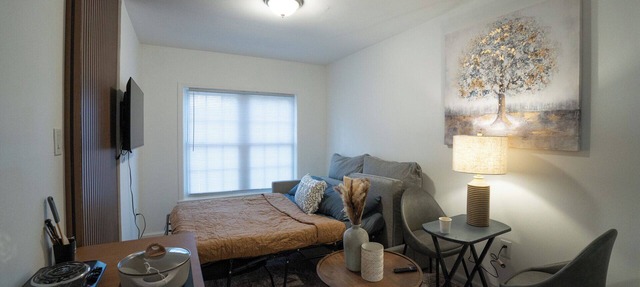 Cozy studio in lovely Duluth with WiFi, AC