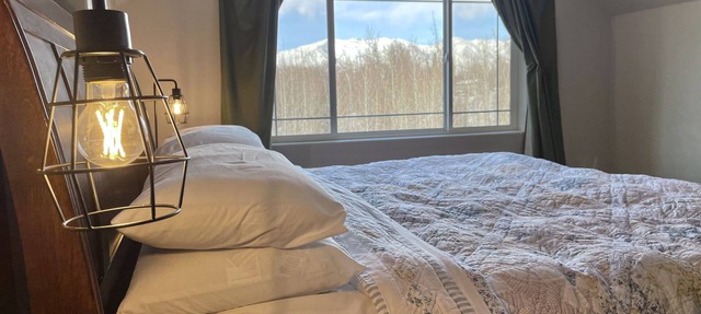 cozy studio with a view
