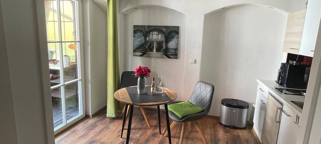 Cozy vacation apartment (22sqm) directly on the old city wall