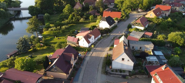 Cozy Vacation Apartment Priepert near the River with Wi-Fi
