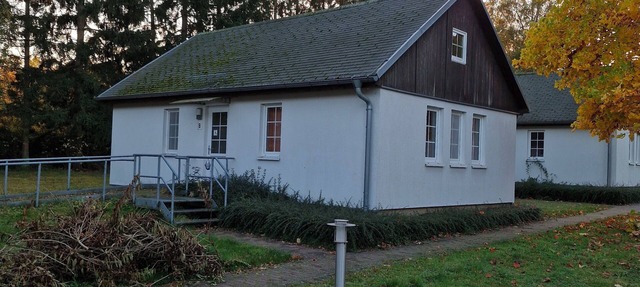 Cozy vacation bungalow for 2 in Gristow in quiet surroundings Dog allowed