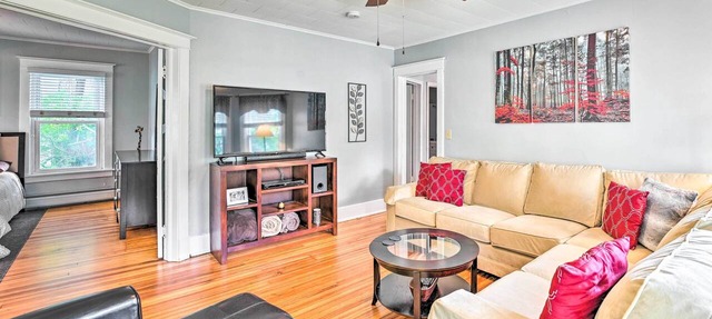 Cozy + Walkable Delmar Getaway w/Fire Pit!