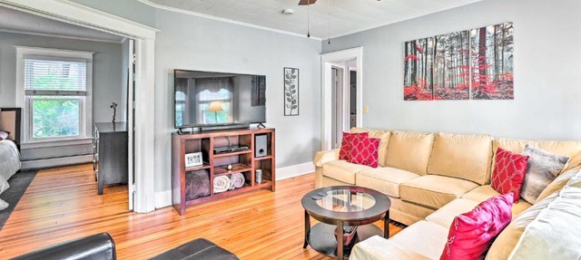 Cozy + Walkable Delmar Getaway w/Fire Pit!