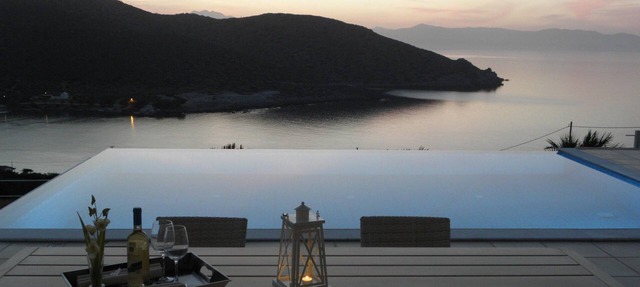 Crete Lassithi Holiday 'Villa Tholos Crete'in Kavousi Beach Tholos Private Pool