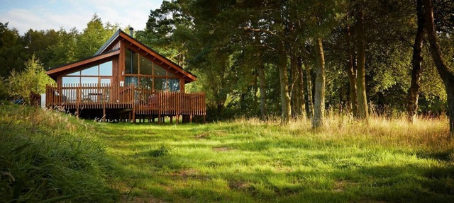 Cropton Silver Birch Accessible Cabin, Pickering