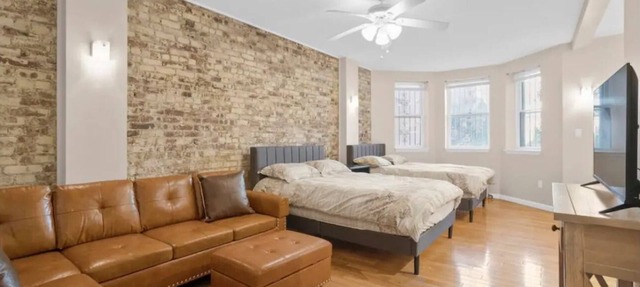 Crown Heights Studio Near Subway + Private backyard