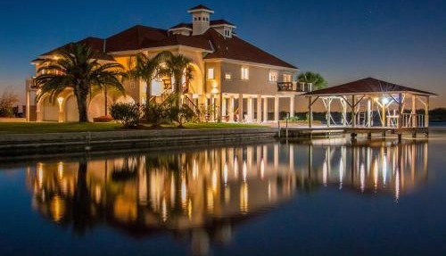 Crystal Beach Villa home