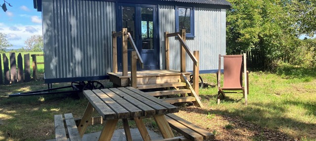 Cwt Clyd-Shepherd’s Hut