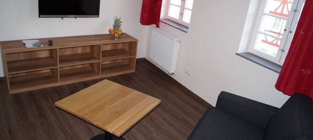 Dachgeschoß Wohnung für 4 Personen mit Blick über die Dächer der Altstadt